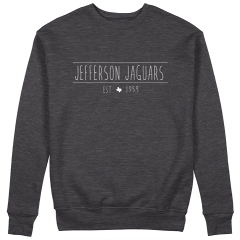 Jefferson - Grey Sweatshirt