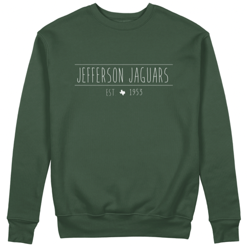 Jefferson - Green Sweatshirt
